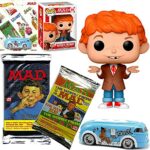 Shtoink Alfred E. Newman Pop! Figure Ridiculous Bundled with The Mad Magazine Worst Trading Cards and a Don Martin Cheap Car! 4 Items Shtoink Alfred E. Newman Pop! Figure Ridiculous Bundled with The Mad Magazine Worst Trading Cards and a Don Martin Cheap Car! 4 Items