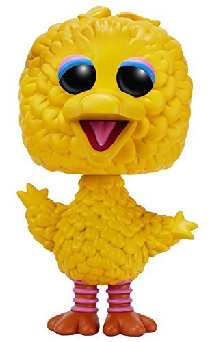 Funko Pop Sesame Street - Big Bird 6 Inch,Multi-colored,6 inches