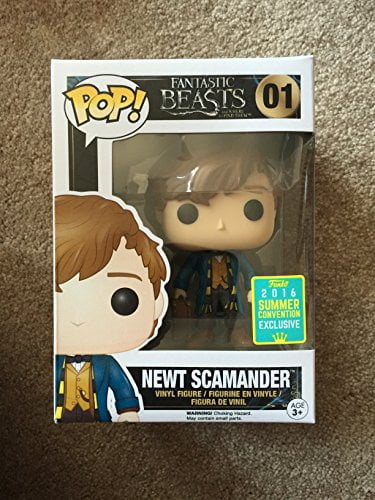 SDCC 2016 Exclusive Fantastic Beasts Newt Scamander POP! Vinyl Figure