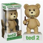 Wacky Wobbler Ted 2 Ted Talking