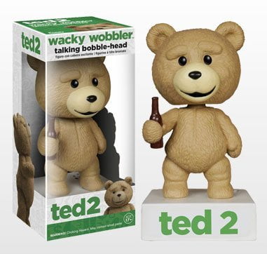 Wacky Wobbler Ted 2 Ted Talking
