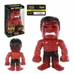 Hulk Red Glitter Premium Hikari Sofubi Vinyl Figure