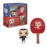 Funko POP Movies Forrest Gump #770 Limited Edition Exclusive Blue Outfit and Ping Pong Paddle and Bonus Box of Chocolates