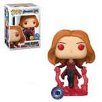 Funko Pop Avengers Endgame Wanda Maximoff Glow Funko Pop Avengers Endgame Wanda Maximoff Glow