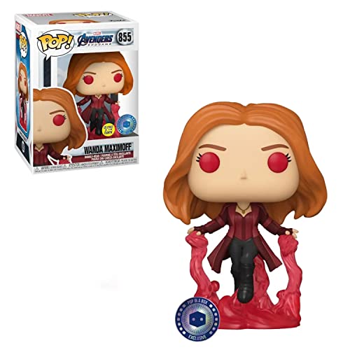 Funko Pop Avengers Endgame Wanda Maximoff Glow