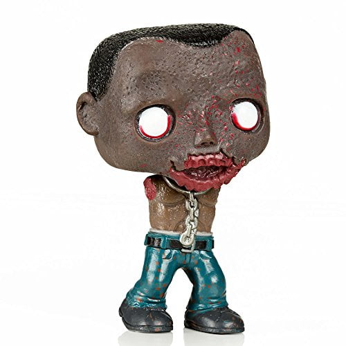 Funko Pop The Walking Dead 4" Vinyl Figure: Michonne Pet Walker 2 (#39)