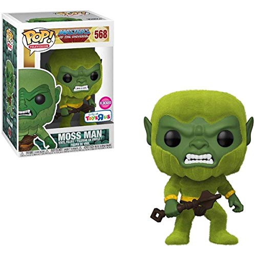 Funko Pop! Animation: Masters Of The Universe | Moss Man (Toys R Us) Exclusive Flocked Vinyl Figure # 568