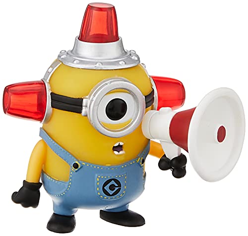 Funko  POP Movies: Despicable Me 2 - Fire Alarm Minion Action Figure