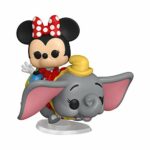 Funko Pop! Ride: Disney 65th - Flyng Dumbo Ride with Minnie, Action Figure - 6 inches