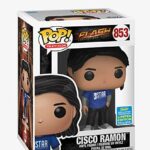 Summer Convention Cisco Ramon from The Flash Limited Edition Vinyl Figure