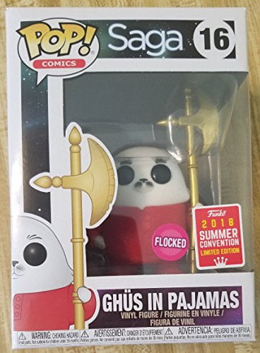 Funko Pop! Saga Ghus in Pajamas SDCC 2018 Summer Convention Hot Topic Exclusive