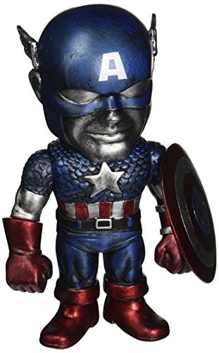 Funko Hikari Titanium Captain America 9-inch Vinyl Figure