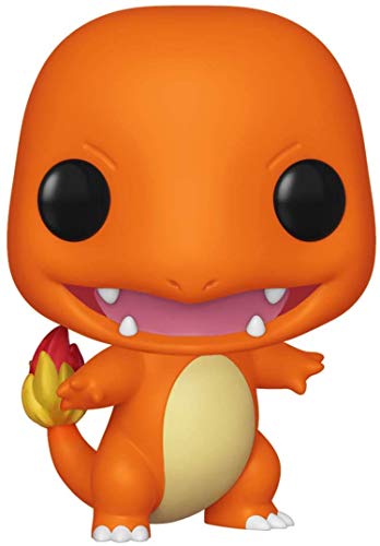Funko 50560 POP Games: Pokemon- 10" Charmander, Multicolor
