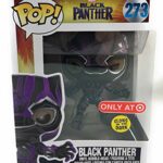 Funko POP! Marvel: Black Panther - Purple Glow Black Panther (Target Exclusive) Funko POP! Marvel: Black Panther - Purple Glow Black Panther (Target Exclusive)
