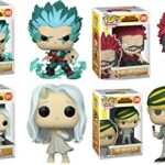Anime Madness Bundle: Funko Pop! Animation My Hero Academia: Sir Nighteye 1006/ Eijiro Unbreakable 1009/ Infinite Deku with Eri 1008/ Eri 1011 (4 POPs!) Anime Madness Bundle: Funko Pop! Animation My Hero Academia: Sir Nighteye 1006/ Eijiro Unbreakable 1009/ Infinite Deku with Eri 1008/ Eri 1011 (4 POPs!)