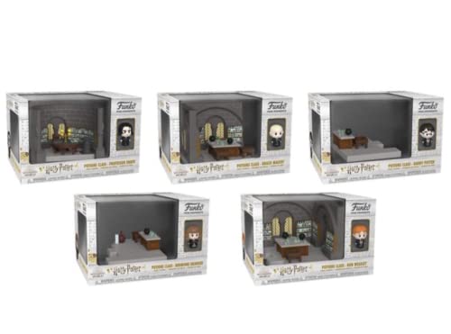 Funko Mini Moments: Wizarding World of Harry Potter Potions Class Collection (Set of 5)
