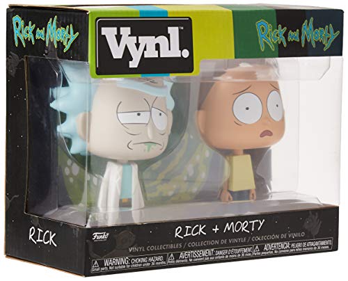 Funko Vynl: Rick & Morty - Rick & Morty Collectible Toy