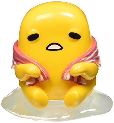 Funko POP Sanrio: Gudetama Action Figure with Bacon,Multi-colored