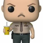 POP! Movies: Super Troopers Farva Collectible Figure, Multicolor Limited Edition POP! Movies: Super Troopers Farva Collectible Figure, Multicolor Limited Edition