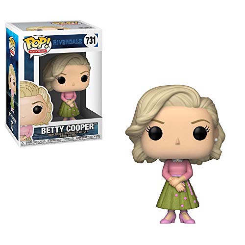 Funko Pop Television: Riverdale - Dream Sequence - Betty Collectible Figure, Multicolor