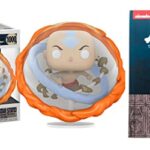 in His Avatar State Air Bending Bundle: Funko Pop! Animation Avatar The Last Air Bender Aang (Avatar State) 6" 1000/ Bonus Appa Nickelodeon Collectable Enamel Pin (2 Items) in His Avatar State Air Bending Bundle: Funko Pop! Animation Avatar The Last Air Bender Aang (Avatar State) 6" 1000/ Bonus Appa Nickelodeon Collectable Enamel Pin (2 Items)