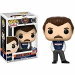 Funko Mike Ditka [Bears Coach] POP! Football x NFL Legends Vinyl Figure + 1 Official NFL Trading Card Bundle (20213)