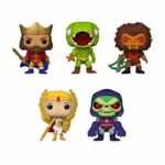 Funko Pop! Set of 5 - Masters of The Universe: Classic She-Ra, Skeletor Terror w/Claws, Grizzlor, Kobra Khan and King Randor Funko Pop! Set of 5 - Masters of The Universe: Classic She-Ra, Skeletor Terror w/Claws, Grizzlor, Kobra Khan and King Randor