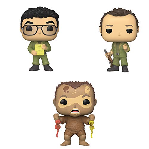 Funko Movies: POP! Stripes Collectors Set - John Winger, Ox Mudwrestling, Russell
