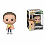 Funko POP! Animation Rick and Morty Show: Sentient Arm Morty LIMITED EDITION CHASE and Sentient Arm Morty NON-CHASE Toy Action Figures - 2 Piece BUNDLE Funko POP! Animation Rick and Morty Show: Sentient Arm Morty LIMITED EDITION CHASE and Sentient Arm Morty NON-CHASE Toy Action Figures - 2 Piece BUNDLE