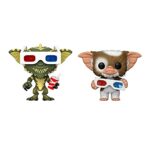 Funko Pop! Gremlins Set of 2: Gizmo w/3-D Glasses and Gremlin w/3-D Glasses