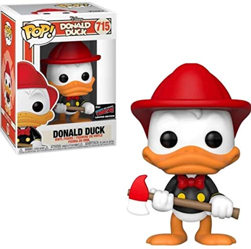 Funko POP Donald Duck Donald Duck Anniversary Firefighter Exclusive
