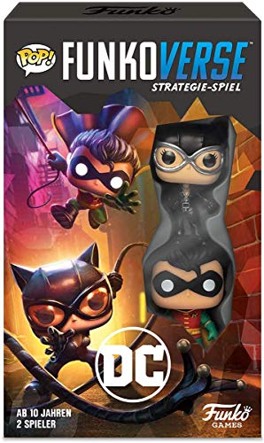 Funko 43493 Black Mag Funkoverse Extension (2 Character Pack) German Board Game, Multi Colour
