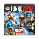 Funko 57518 Funkoverse: Marvel 100 4-Pack Spanish Funko 57518 Funkoverse: Marvel 100 4-Pack Spanish
