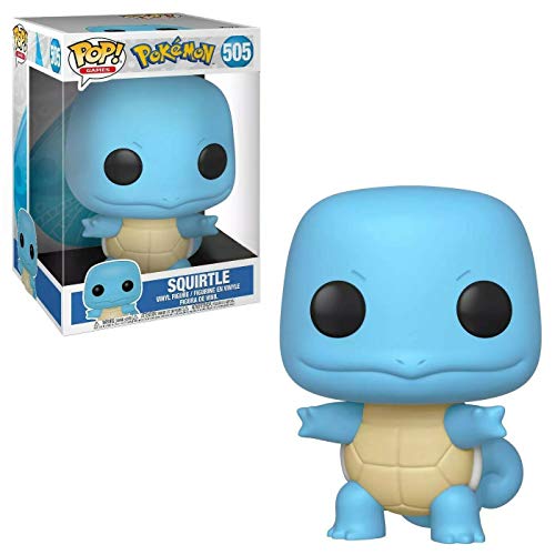 Funko 50561 POP Games: Pokemon- 10" Squirtle,Multicolor