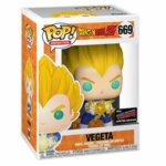 Funko Pop! Animation: Dragonball Z - Final Flash Vegeta, Fall Convention Exclusive