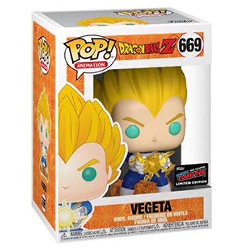 Funko Pop! Animation: Dragonball Z - Final Flash Vegeta, Fall Convention Exclusive