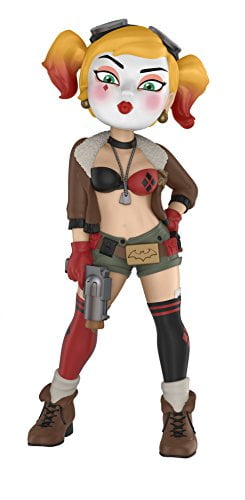 Funko Rock Candy: DC Bombshells, Harley Quinn, Multicolor