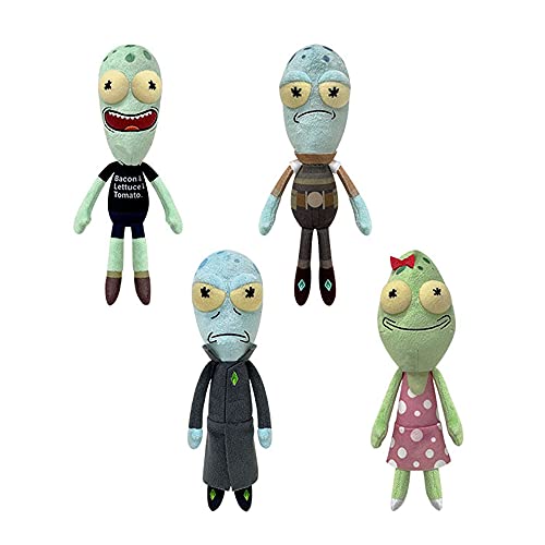Funko Pop Plush Solar Opposites Set of 4 - Jesse, Korvo, Terry and Yumyulack