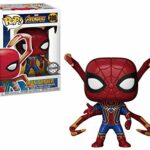 Funko Pop: Avengers Infinity War - Iron Spider with Legs Collectible Figure, Multicolor Funko Pop: Avengers Infinity War - Iron Spider with Legs Collectible Figure, Multicolor