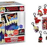 Morphing Into A Dangerous Bite Exclusive Dungeons and Dragons Funko Pop! Bundle Store Exclusive Jumbo Mimic with D20 845 + Dungeons & Dragons Collectors Figural Bag Clip Series 1 (2 Pack) Morphing Into A Dangerous Bite Exclusive Dungeons and Dragons Funko Pop! Bundle Store Exclusive Jumbo Mimic with D20 845 + Dungeons & Dragons Collectors Figural Bag Clip Series 1 (2 Pack)