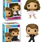 Pop Movies: Dirty Dancing Finale Baby & Johnny Bundle (Collector's Set of 2 Figures) - Box Protectors Included Pop Movies: Dirty Dancing Finale Baby & Johnny Bundle (Collector's Set of 2 Figures) - Box Protectors Included
