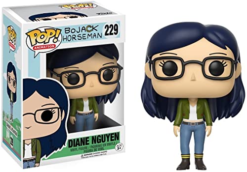 Funko POP Television BoJack Horseman Diane Action Figure