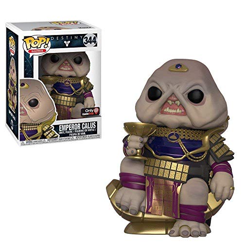 FUNKO - Destiny-Emperor Calus Exclusive Figurine, Multicolor, 30165
