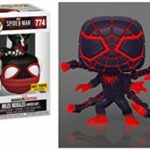 The Many Suit of Miles Funko Pop! Figure Bundle - Spider-Man Miles Morales GamerVerse Winter Suit 774 Store Exclusive/ Programmable Matter Suit 775 Store Exclusive (2 Items)