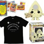 Call on Spirit Ouija Figure Pop! Exclusive Retro Toys Bundled with Black Board Shirt + Throw Back Vintage Trading Cards Pack 3 Items Classic Fun! Call on Spirit Ouija Figure Pop! Exclusive Retro Toys Bundled with Black Board Shirt + Throw Back Vintage Trading Cards Pack 3 Items Classic Fun!