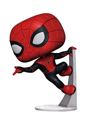 Funko Pop! Marvel: Spider-Man Far from Home - Spider-Man Upgraded Suit, Multicolor, Standard