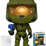 Funko Pop! Games: Halo - Master Chief with Cortana Vinyl Figure Funko Pop! Games: Halo - Master Chief with Cortana Vinyl Figure