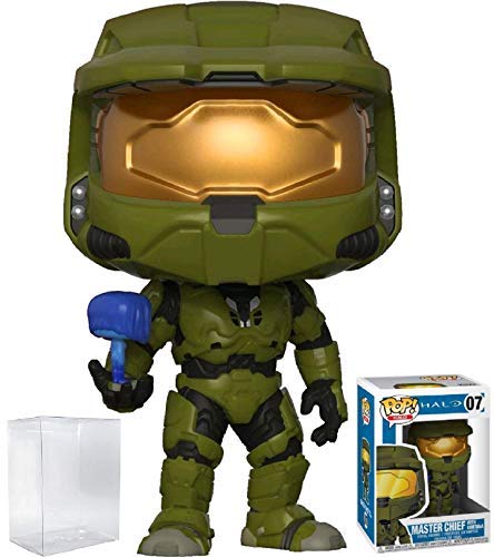 Funko Pop! Games: Halo - Master Chief with Cortana Vinyl Figure