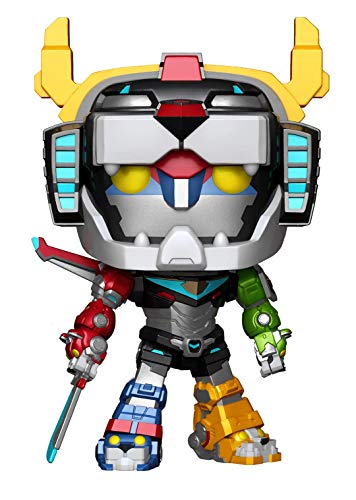 Funko 37975 Pop! Animation: Voltron6 Metallic Voltron Amazon Exclusive, Multicolor