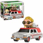 Funko POP Rides: Ghostbusters 2016 - Ecto-1 Action Figure with Jillian Holtzmann